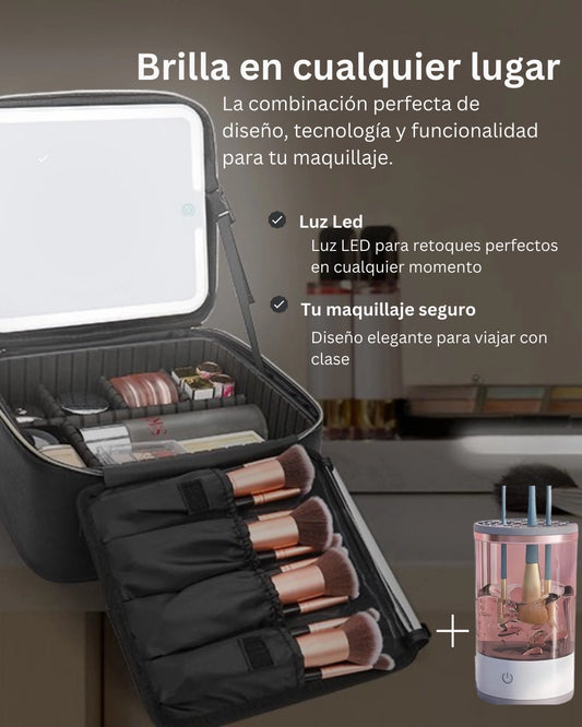 Cosmetiquera Premium Led ®